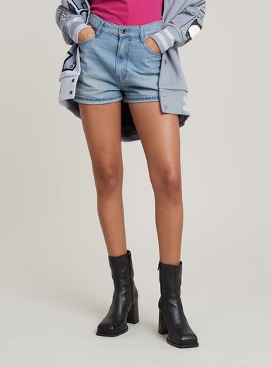 Tedie Ultra High Denim Shorts